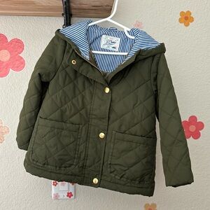 Jcrew Girl’s Quilted Barn Jacket